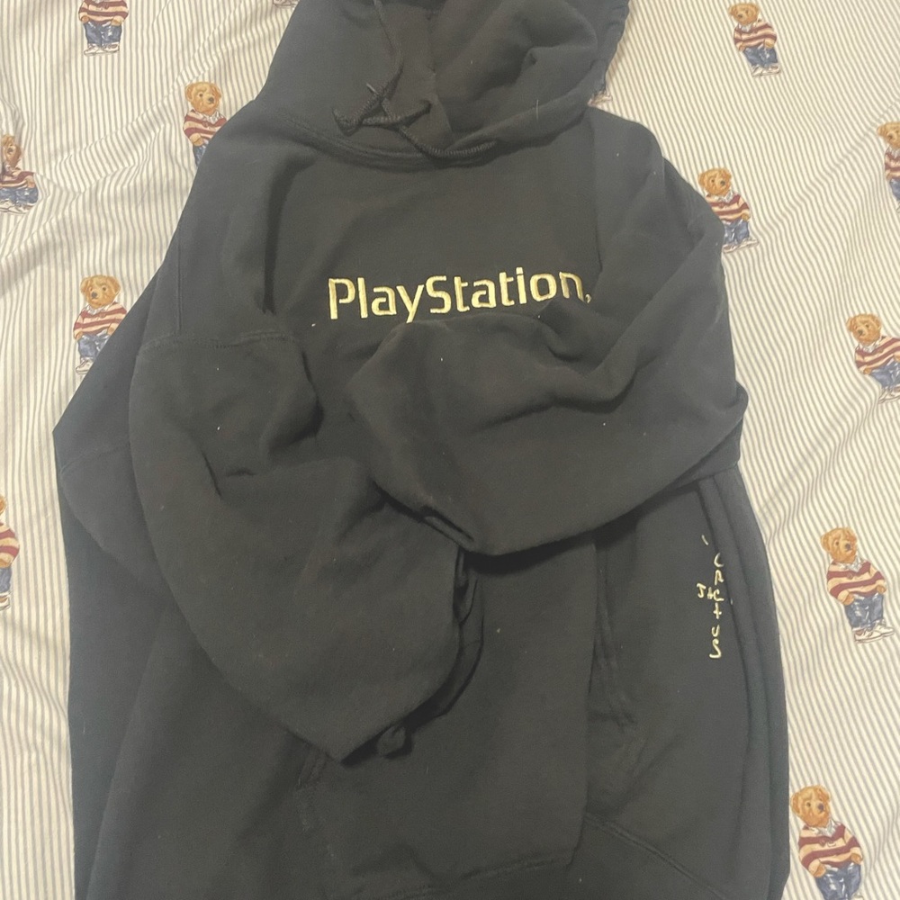 Size small cactus jack/Travis Scott motherboard hoodie